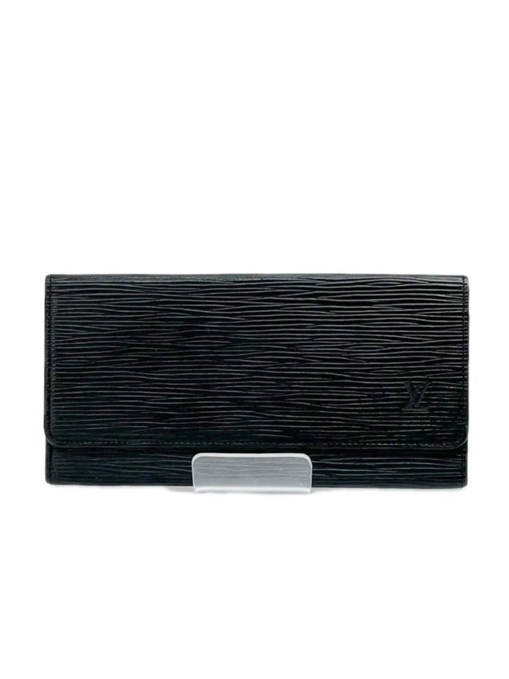 Louis Vuitton Billfold Wallet Epi Black